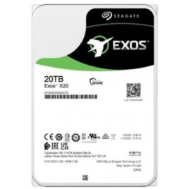 Disco Duro 20TB Sata6 256MB 7200RPM Seagate Exos X20 3.5"