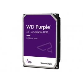 Disco Duro 4TB Sata6 64MB 5400RPM Western Purple