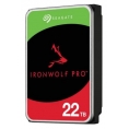 Disco Duro 22TB Sata6 7200RPM 512MB Seagate Ironwolf PRO 3.5"