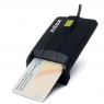 Lector de Tarjetas Chip Dnie Nilox USB Black
