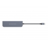 Puerto Replicador USB-C Conceptronic HDMI + 2Xusb 3.0 + USB-C + SD + Micro SD