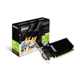 Tarjeta Grafica PCIE Nvidia GF GT 710 2GB DDR3 VGA DVI HDMI