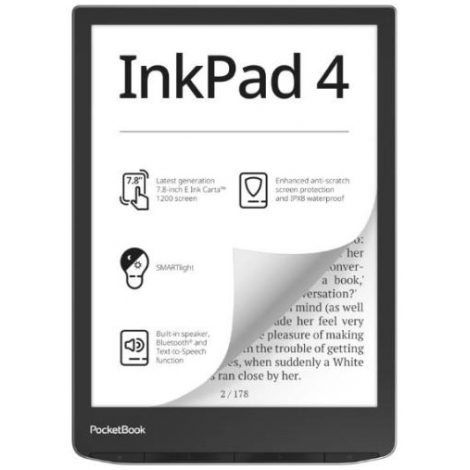 Ebook Pocketbook Inkpad 4 7.8" 32GB WIFI Silver