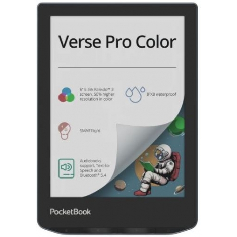 Ebook Pocketbook Verse PRO Color 6" 16GB WIFI Stormy SEA