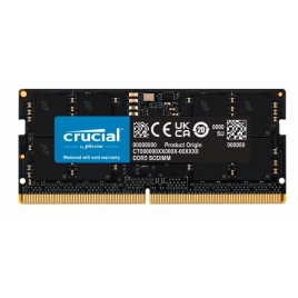 Modulo DDR5 16GB BUS 4800 Crucial CL40 Sodimm
