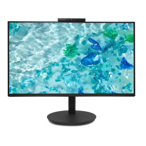 Monitor Acer 27" IPS FHD Vero CB272 1920X1080 4ms VGA HDMI DP MM Piv / Reg Webcam Black