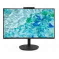 Monitor Acer 27" IPS FHD Vero CB272 1920X1080 4ms VGA HDMI DP MM Piv / Reg Webcam Black