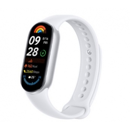 Pulsera Deportiva Xiaomi mi Band 9 Glacier Silver
