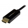 Cable Startech DisplayPort Macho / HDMI Macho 1M Ultra HD 4K Black