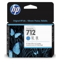 Cartucho HP 712 Cyan Designjet T230 T250 T630 T650