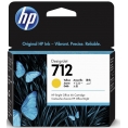 Cartucho HP 712 Yelow Designjet T230 T250 T630 T650