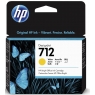 Cartucho HP 712 Yelow Designjet T230 T250 T630 T650