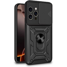 Funda Movil Back Cover Cool Hard Ring red iPhone 16 PRO MAX