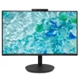 Monitor Acer 23.8" IPS FHD CB242Y 1920X1080 1ms 120HZ VGA HDMI DP MM Piv / Reg Webcam Black