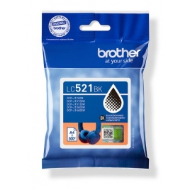 Cartucho Brother LC521 Black J1360DW J1310DW J1260W