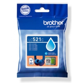 Cartucho Brother LC521 Cyan J1360DW J1310DW J1260W