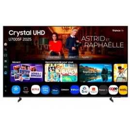 Television Samsung 50" LED Tu50u7005f 4K UHD Smart TV