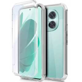 Funda Movil Back + Front Cover Cool Silicona 3D Transparente Xiaomi Redmi Note 14 PRO 5G / Redmi Note 14 PRO Plus 5G / Poco X7