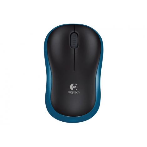Mouse Logitech Wireless M185 Blue