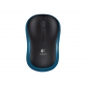 Mouse Logitech Wireless M185 Blue