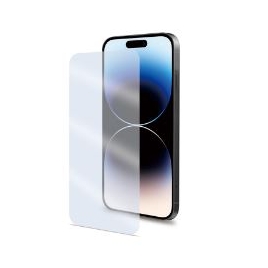 Protector Celly Cristal Templado para iPhone 15 PRO