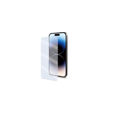 Protector Celly Cristal Templado para iPhone 15 PRO
