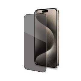 Protector Celly Cristal Templado Privacy para iPhone 16 Plus
