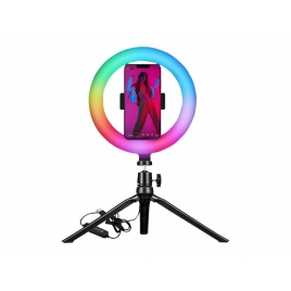 Soporte Celly Smartphone Tripode Proclick con Anillo LUZ LED