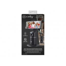 Soporte Smartphone Celly Clicktrackprobk Activo Black
