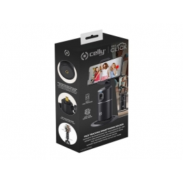 Soporte Smartphone Celly Clicktrackprobk Activo Black