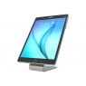 Soporte Tablet Compulocks Hovertab Security Lock Stand Silver