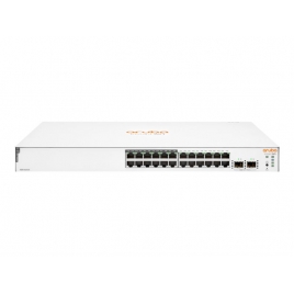 Switch HPE Aruba Instant ON 1830 10/100/1000 24 Puertos Gest 12 POE + 2 SFP