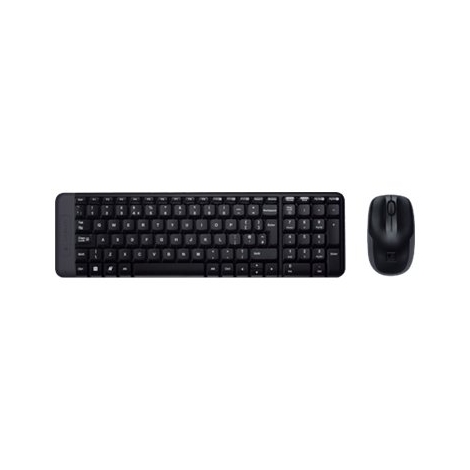 Teclado + Mouse Logitech Wireless MK220
