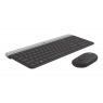 Teclado + Mouse Logitech Wireless MK470 Slim