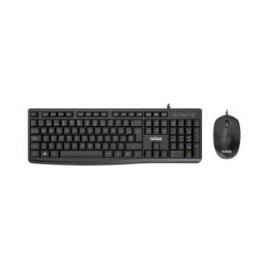 Teclado + Mouse Nilox Nxkme0012 USB Black