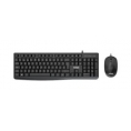 Teclado + Mouse Nilox Nxkme0012 USB Black