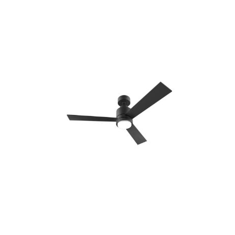 Ventilador Cecotec Energysilence Aero para Techo con LUZ Black
