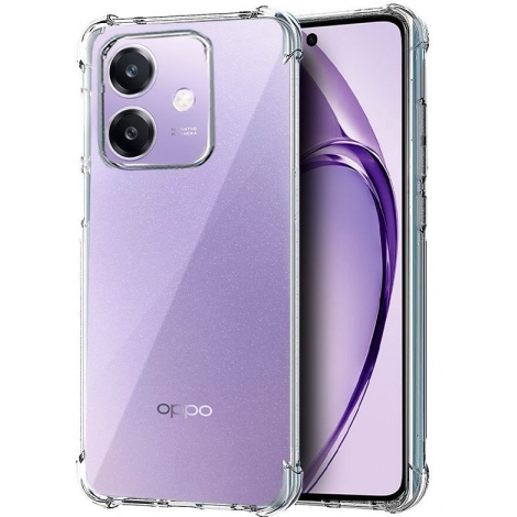 Funda Movil Back Cover Cool Antishock Transparente Oppo A40 / A40M