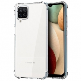 Funda Movil Back Cover Cool Antishock Transparente Samsung Galaxy A12 A125