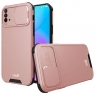 Funda Movil Back Cover Cool Hard Camara Rose Gold Xiaomi Redmi 9T