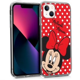Funda Movil Back Cover Cool Licencia Disney Minnie iPhone 13 Mini