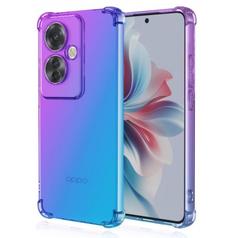 Funda Movil Back Cover HT Antishock Purple / Blue Oppo Reno 11F