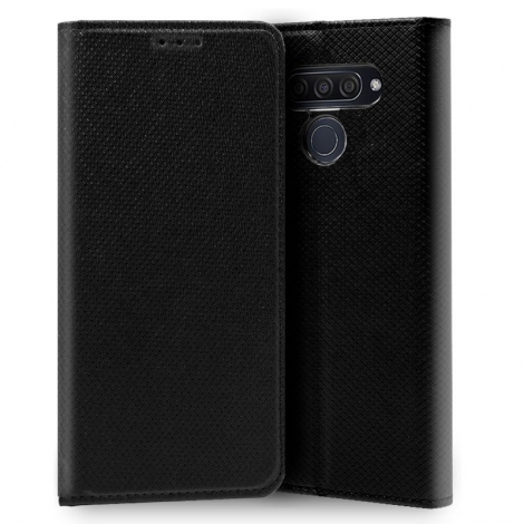 Funda Movil Cool Flip Cover Black LG K50S