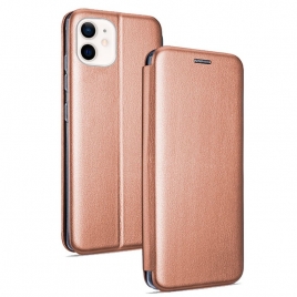 Funda Movil Cool Flip Cover Elegance Rose Gold iPhone 12 Mini