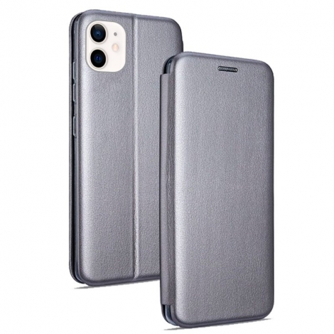 Funda Movil Cool Flip Cover Elegance Silver iPhone 12 Mini