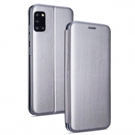 Funda Movil Cool Flip Cover Elegance Silver Samsung Galaxy A31 A315
