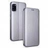 Funda Movil Cool Flip Cover Elegance Silver Samsung Galaxy A31 A315