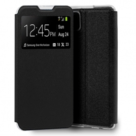 Funda Movil Cool Flip Cover Window Black Samsung A125 A12