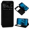 Funda Movil Cool Flip Cover Window Black Samsung Galaxy A40