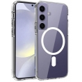 Funda Movil Back Cover Cool Magnetic Transparente Samsung Galaxy S24 / S25